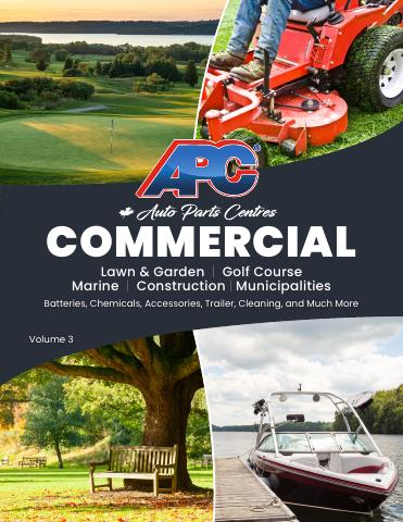 2025 Commercial Lawn & Marine catalogue cover