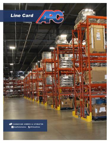 Line Card catalogue cover