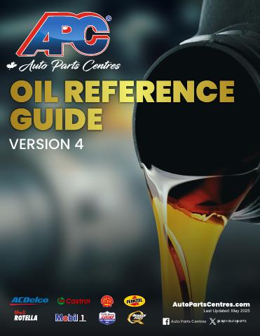 2025 Oil Catalogue catalogue cover