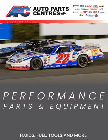 performance2023 catalogue cover