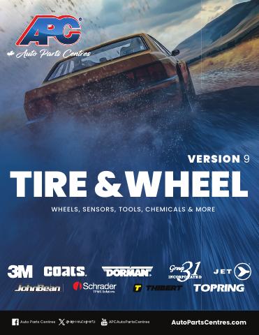 2025 Tire & Wheel V9 catalogue cover