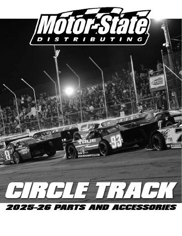 Circle Track catalogue cover