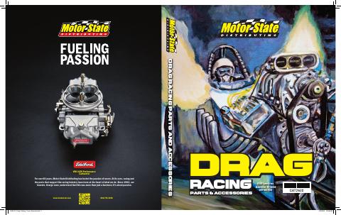 Drag Racing catalogue cover