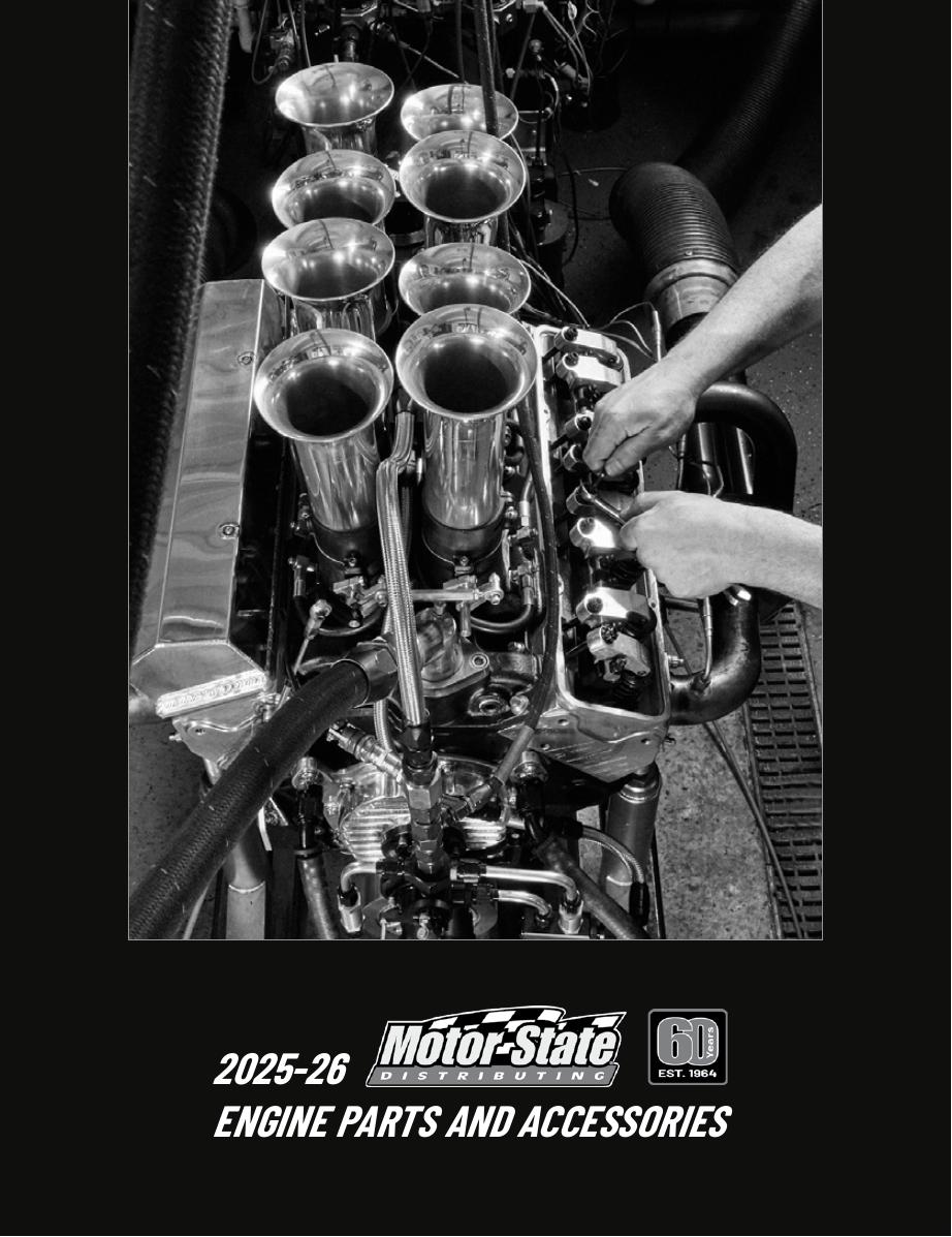 Engine Builder catalogue cover