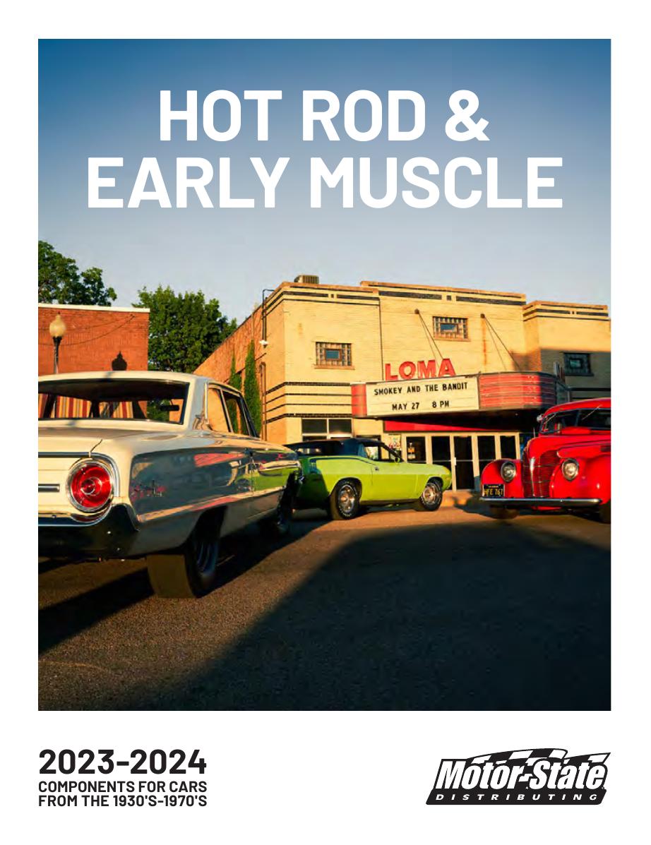 Hot Rod catalogue cover