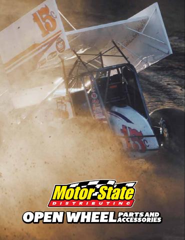 Open Wheel catalogue cover